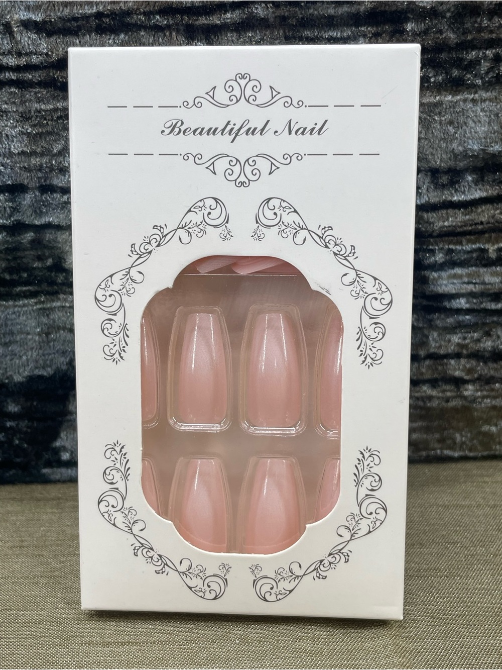 Beautiful Nail - Manicured Nude Press-On Nails - Classic Nude Pink Set